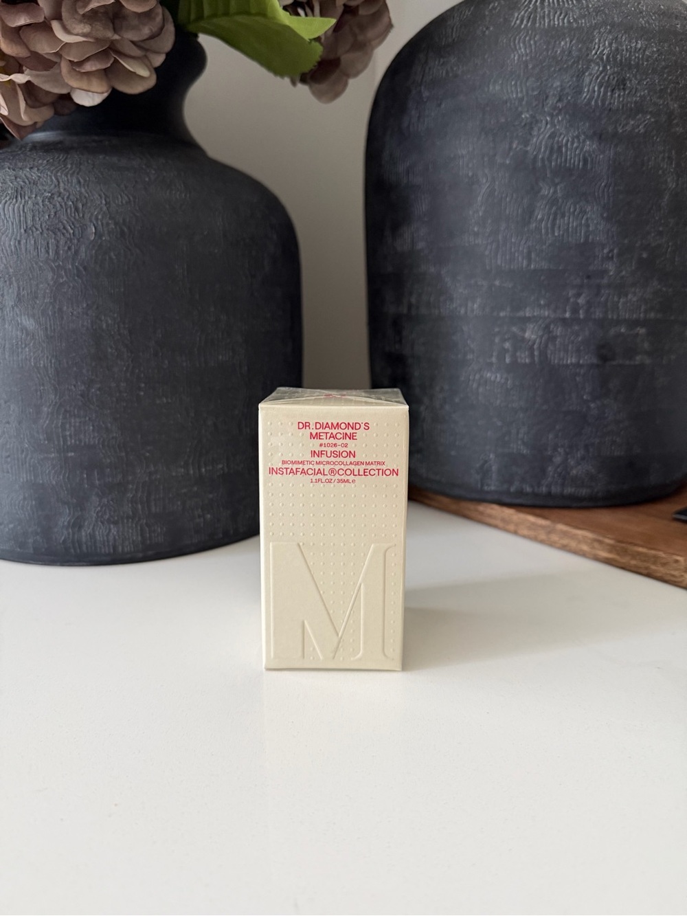 Dr. Diamond’s Metacine InstaFacial Infusion Biomimetic Microcollagen Matrix